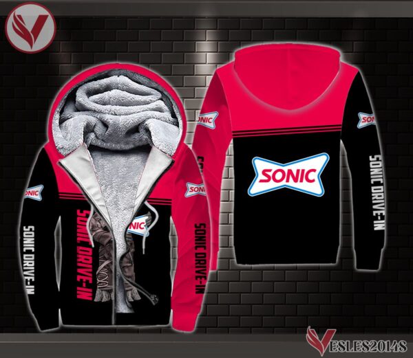 Sonic Drive-in Uniform Custom Clothes Style 29, Unique Gifts For Employee - Vesles2014s 1
