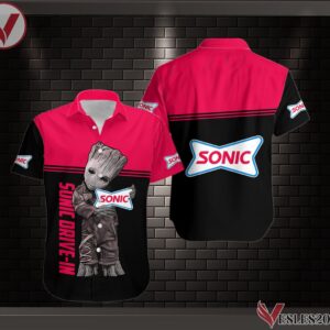 Sonic Drive-in Uniform Custom Clothes Style 29, Unique Gifts For Employee - Vesles2014s 2