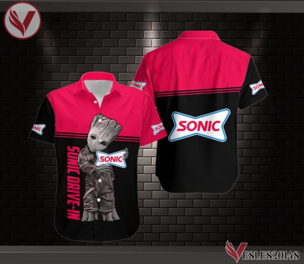 Sonic Drive-in Uniform Custom Clothes Style 29, Unique Gifts For Employee - Vesles2014s 2
