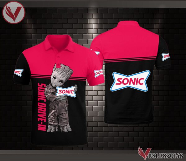 Sonic Drive-in Uniform Custom Clothes Style 29, Unique Gifts For Employee - Vesles2014s 3