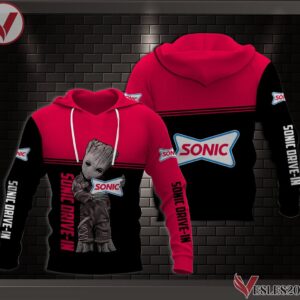 Sonic Drive-in Uniform Custom Clothes Style 29, Unique Gifts For Employee - Vesles2014s