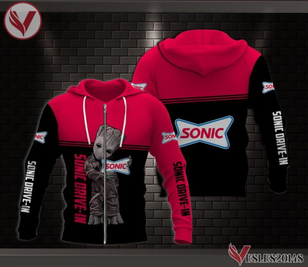 Sonic Drive-in Uniform Custom Clothes Style 29, Unique Gifts For Employee - Vesles2014s 4