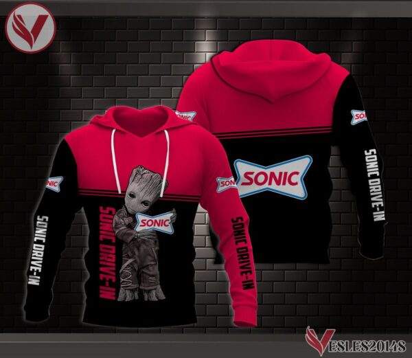 Sonic Drive-in Uniform Custom Clothes Style 29, Unique Gifts For Employee - Vesles2014s