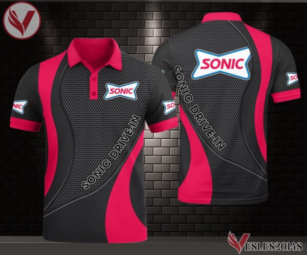 Sonic Drive-in Uniform Custom Clothes Style 3, Unique Gifts For Employee - Vesles2014s 1