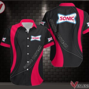 Sonic Drive-in Uniform Custom Clothes Style 3, Unique Gifts For Employee - Vesles2014s 2