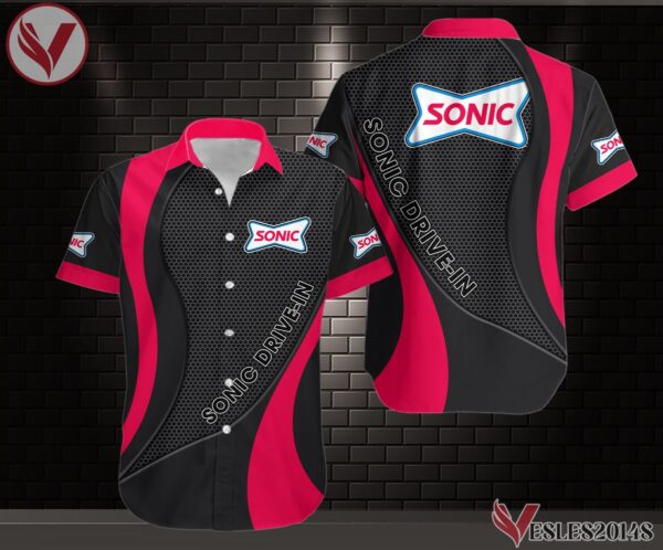 Sonic Drive-in Uniform Custom Clothes Style 3, Unique Gifts For Employee - Vesles2014s 2