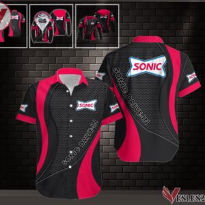 Sonic Drive-in Uniform Custom Clothes Style 3, Unique Gifts For Employee - Vesles2014s