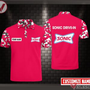Sonic Drive-in Uniform Custom Clothes Style 30, Unique Gifts For Employee - Vesles2014s 1