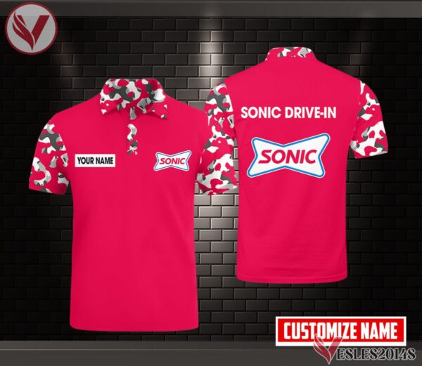 Sonic Drive-in Uniform Custom Clothes Style 30, Unique Gifts For Employee - Vesles2014s 1