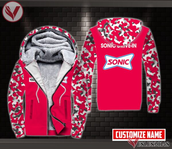 Sonic Drive-in Uniform Custom Clothes Style 30, Unique Gifts For Employee - Vesles2014s 3