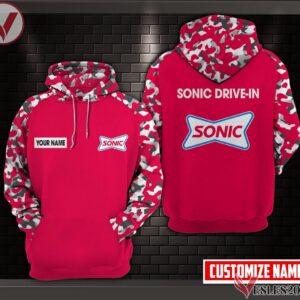 Sonic Drive-in Uniform Custom Clothes Style 30, Unique Gifts For Employee - Vesles2014s