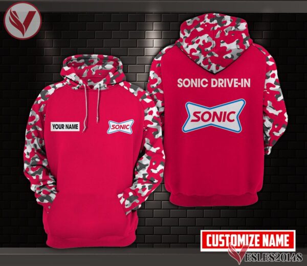 Sonic Drive-in Uniform Custom Clothes Style 30, Unique Gifts For Employee - Vesles2014s