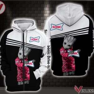 Sonic Drive-in Uniform Custom Clothes Style 31, Unique Gifts For Employee - Vesles2014s 1