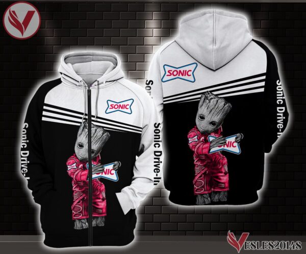 Sonic Drive-in Uniform Custom Clothes Style 31, Unique Gifts For Employee - Vesles2014s 1