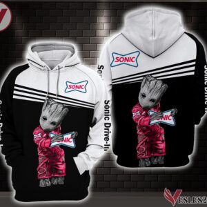 Sonic Drive-in Uniform Custom Clothes Style 31, Unique Gifts For Employee - Vesles2014s 2