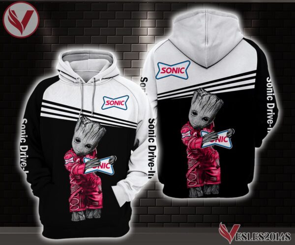Sonic Drive-in Uniform Custom Clothes Style 31, Unique Gifts For Employee - Vesles2014s 2