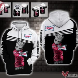 Sonic Drive-in Uniform Custom Clothes Style 31, Unique Gifts For Employee - Vesles2014s