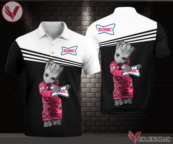 Sonic Drive-in Uniform Custom Clothes Style 31, Unique Gifts For Employee - Vesles2014s 5