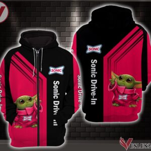 Sonic Drive-in Uniform Custom Clothes Style 32, Unique Gifts For Employee - Vesles2014s 1