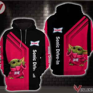 Sonic Drive-in Uniform Custom Clothes Style 32, Unique Gifts For Employee - Vesles2014s 2