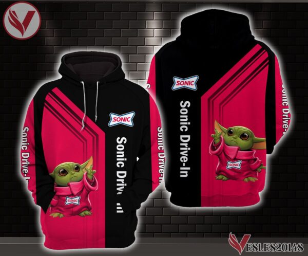 Sonic Drive-in Uniform Custom Clothes Style 32, Unique Gifts For Employee - Vesles2014s 2