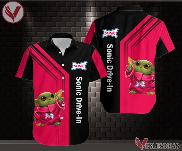 Sonic Drive-in Uniform Custom Clothes Style 32, Unique Gifts For Employee - Vesles2014s 3
