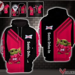 Sonic Drive-in Uniform Custom Clothes Style 32, Unique Gifts For Employee - Vesles2014s