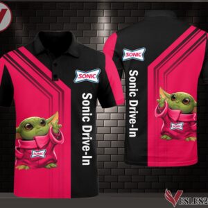 Sonic Drive-in Uniform Custom Clothes Style 32, Unique Gifts For Employee - Vesles2014s 4
