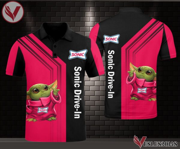 Sonic Drive-in Uniform Custom Clothes Style 32, Unique Gifts For Employee - Vesles2014s 4