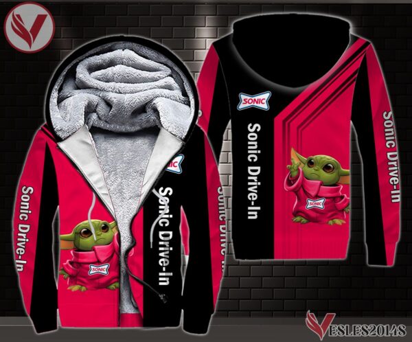Sonic Drive-in Uniform Custom Clothes Style 32, Unique Gifts For Employee - Vesles2014s 5