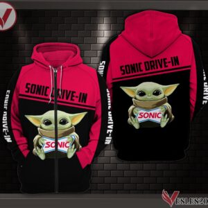Sonic Drive-in Uniform Custom Clothes Style 33, Unique Gifts For Employee - Vesles2014s 1