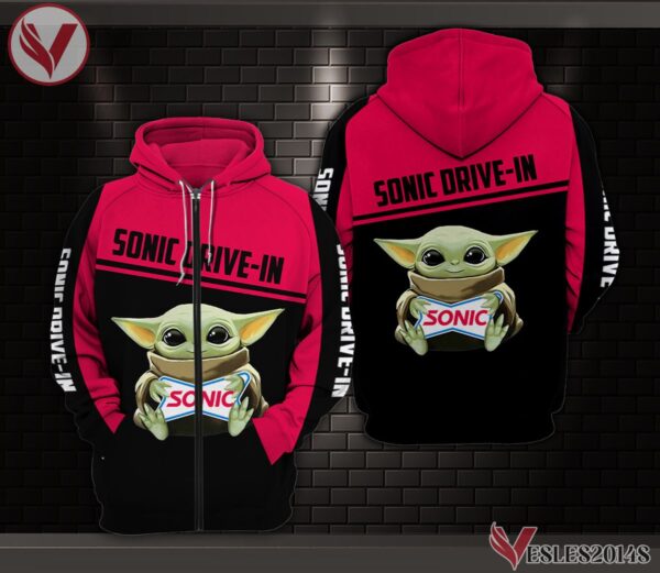 Sonic Drive-in Uniform Custom Clothes Style 33, Unique Gifts For Employee - Vesles2014s 1