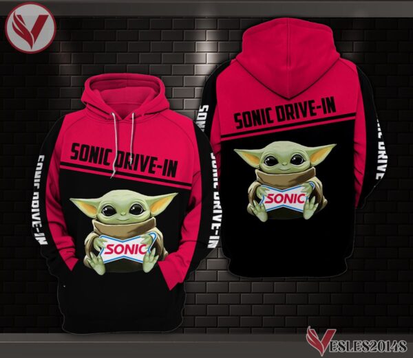 Sonic Drive-in Uniform Custom Clothes Style 33, Unique Gifts For Employee - Vesles2014s 2