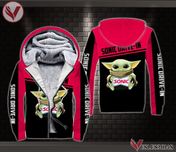 Sonic Drive-in Uniform Custom Clothes Style 33, Unique Gifts For Employee - Vesles2014s 3