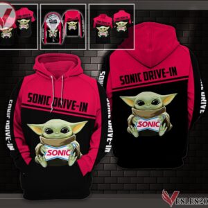 Sonic Drive-in Uniform Custom Clothes Style 33, Unique Gifts For Employee - Vesles2014s