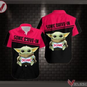 Sonic Drive-in Uniform Custom Clothes Style 33, Unique Gifts For Employee - Vesles2014s 4