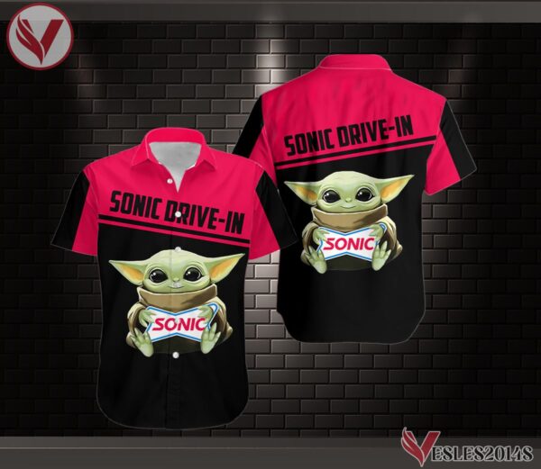Sonic Drive-in Uniform Custom Clothes Style 33, Unique Gifts For Employee - Vesles2014s 4