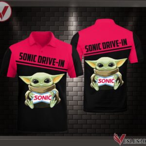 Sonic Drive-in Uniform Custom Clothes Style 33, Unique Gifts For Employee - Vesles2014s 5