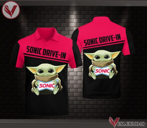 Sonic Drive-in Uniform Custom Clothes Style 33, Unique Gifts For Employee - Vesles2014s 5