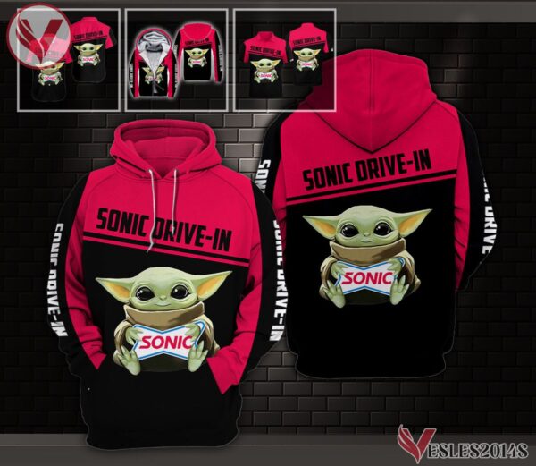 Sonic Drive-in Uniform Custom Clothes Style 33, Unique Gifts For Employee - Vesles2014s