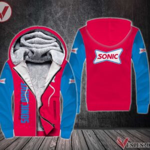 Sonic Drive-in Uniform Custom Clothes Style 34, Unique Gifts For Employee - Vesles2014s 1