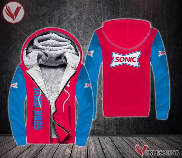 Sonic Drive-in Uniform Custom Clothes Style 34, Unique Gifts For Employee - Vesles2014s 1