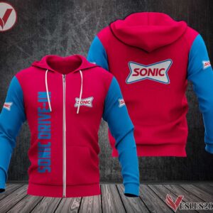 Sonic Drive-in Uniform Custom Clothes Style 34, Unique Gifts For Employee - Vesles2014s 2