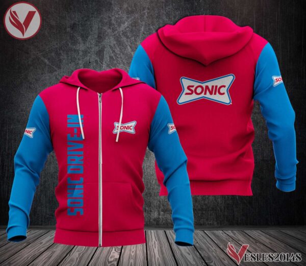 Sonic Drive-in Uniform Custom Clothes Style 34, Unique Gifts For Employee - Vesles2014s 2