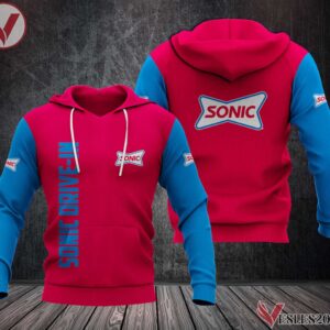 Sonic Drive-in Uniform Custom Clothes Style 34, Unique Gifts For Employee - Vesles2014s 3