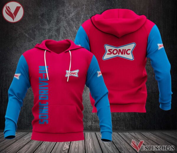 Sonic Drive-in Uniform Custom Clothes Style 34, Unique Gifts For Employee - Vesles2014s 3