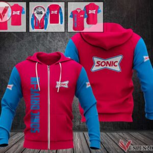 Sonic Drive-in Uniform Custom Clothes Style 34, Unique Gifts For Employee - Vesles2014s