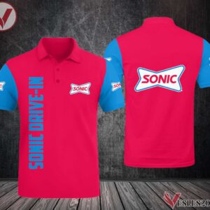 Sonic Drive-in Uniform Custom Clothes Style 34, Unique Gifts For Employee - Vesles2014s 4