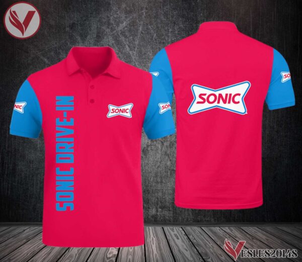 Sonic Drive-in Uniform Custom Clothes Style 34, Unique Gifts For Employee - Vesles2014s 4