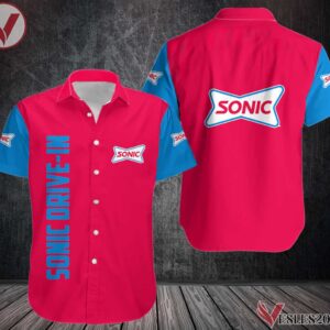 Sonic Drive-in Uniform Custom Clothes Style 34, Unique Gifts For Employee - Vesles2014s 5
